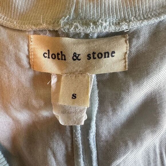 Cloth & Stone burnout mint green tank - Picture 2 of 7